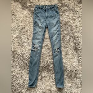 Deal🔥Hollister Blue Skinny Jeans